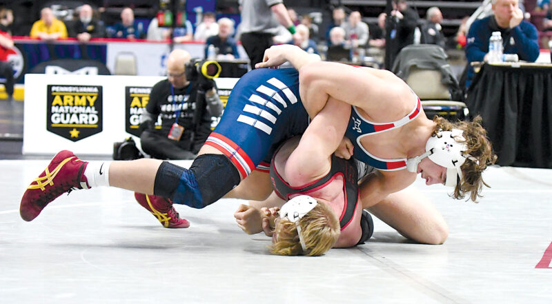 McMonagle advances to Class 2A title round